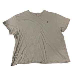 Polo Ralph Lauren Blue T-Shirt 4XL |‎ Classic Crewneck Tee